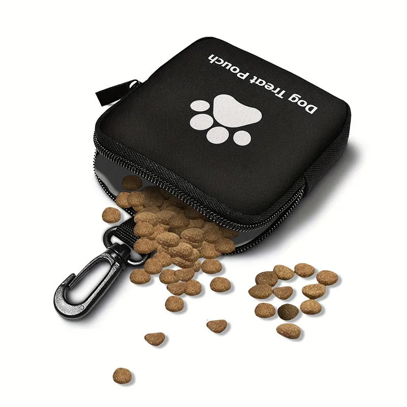 Portable Dog Treat Training Bag For Training Sessions And Rewards