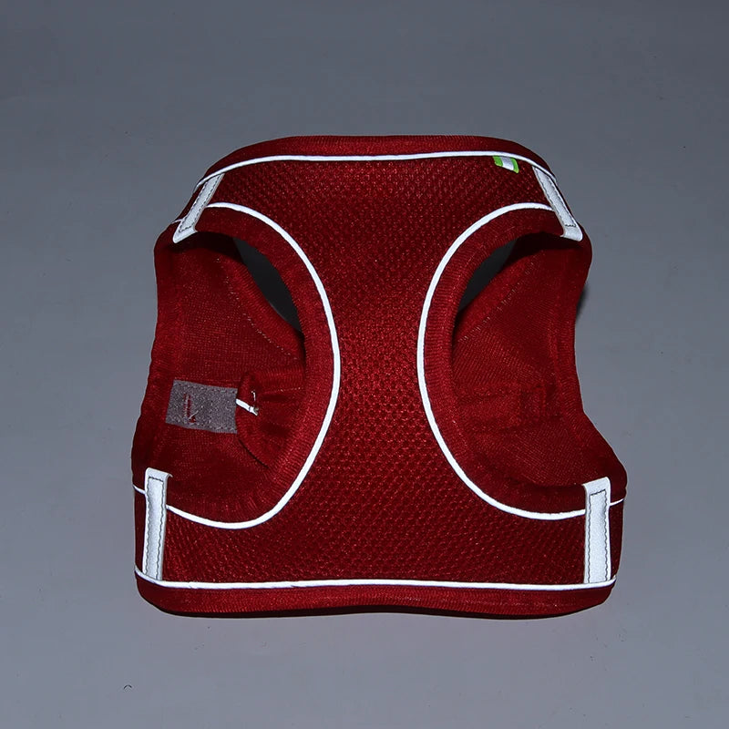 Dog Harness And Leash Set For Dogs, Soft Breathable Nylon, Reflective adds to Pet Safety