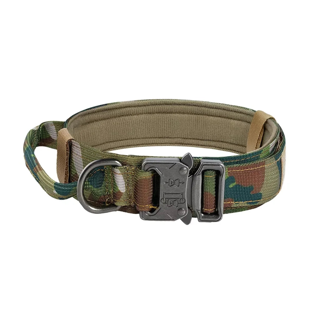 Nylon Dog Training Collar And Leash Set Adjustable For Dogs