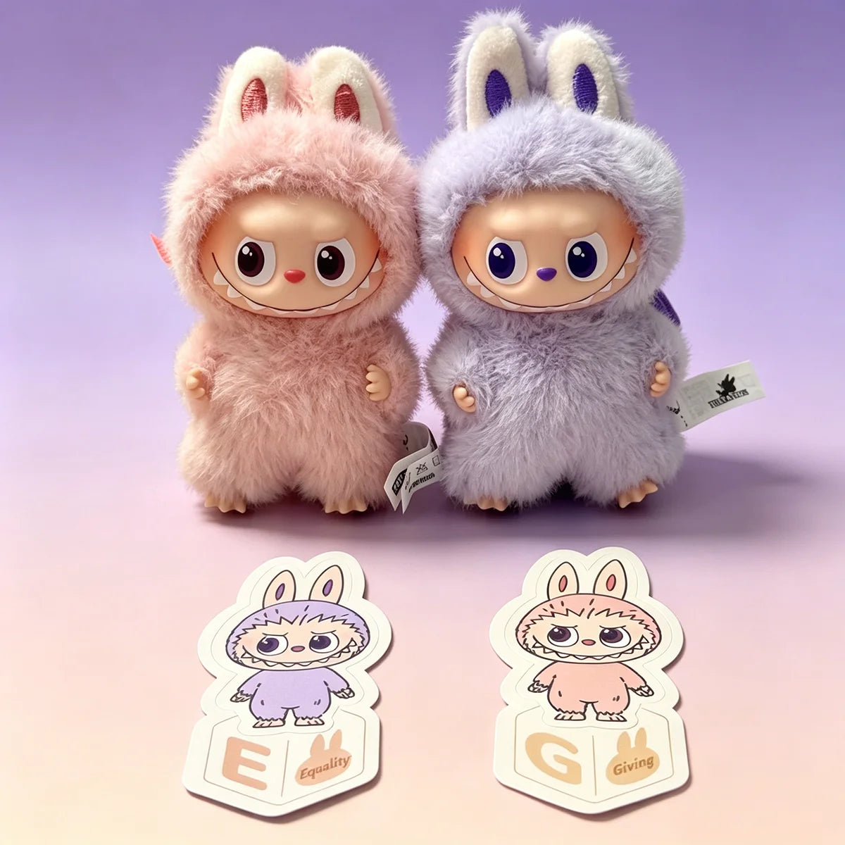 Labubu dolls - Ship quickly locally, 100% genuine. It's the perfect gift for children, family and friends.