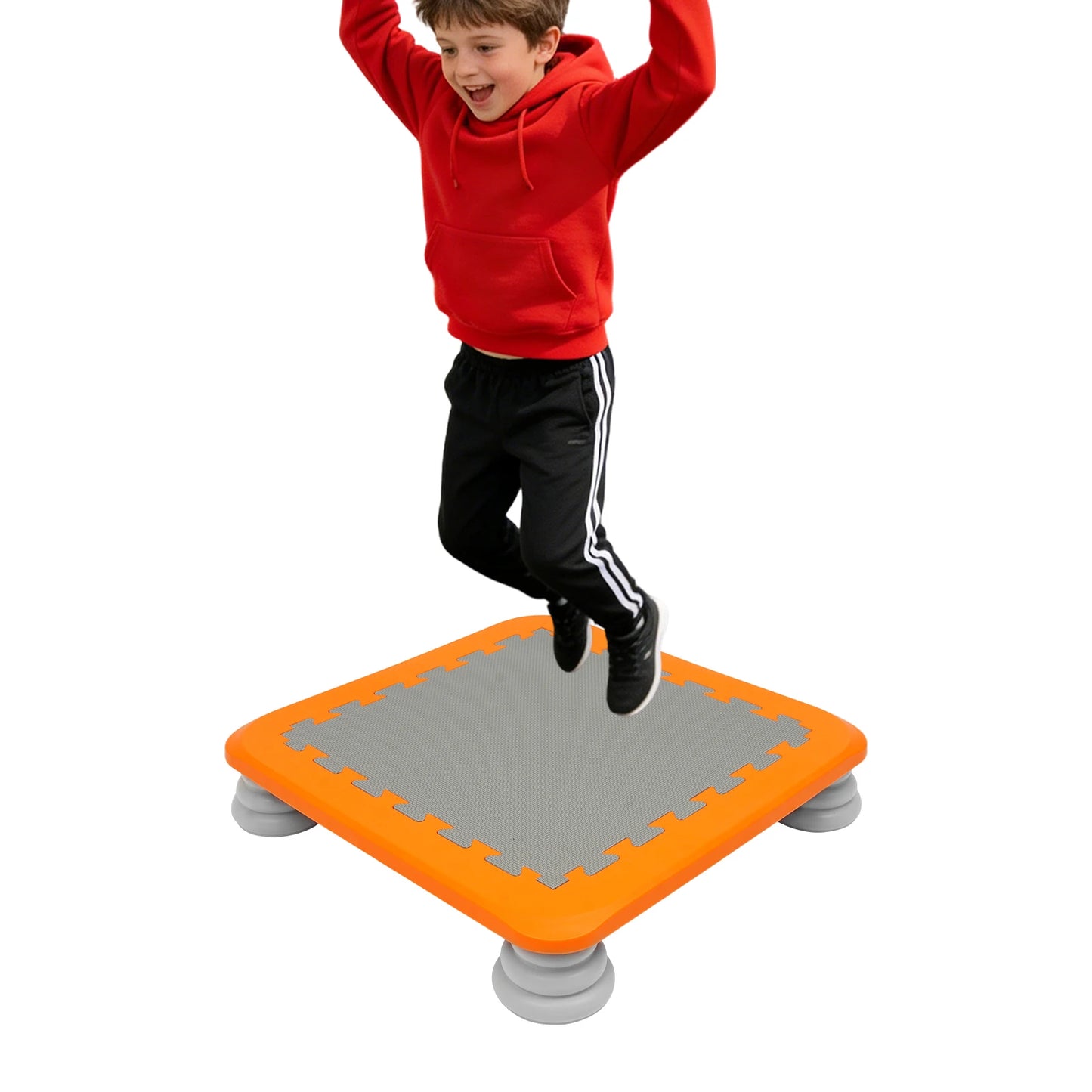 Anti Slip Sensory Jump Pad For Kids Trampoline Portable Indoor Outdoor Play