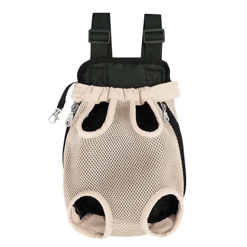 Small Pet Carrier Front Mesh Harness For Cats And Dogs