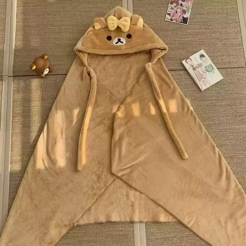 Hooded Blanket For Cozy Nap Time And Imaginative Play