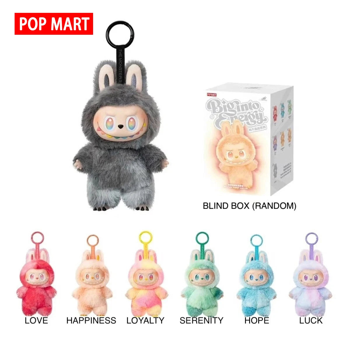 Labubu doll -100% Original, It's the perfect toy or gift for children, family and friends. Order 1 piece or set of 6.