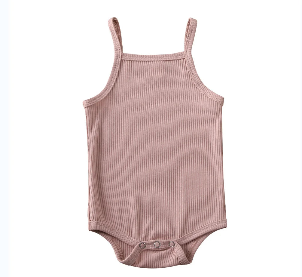Toddler Girls Sleeveless Romper for keeping Cool this Summer