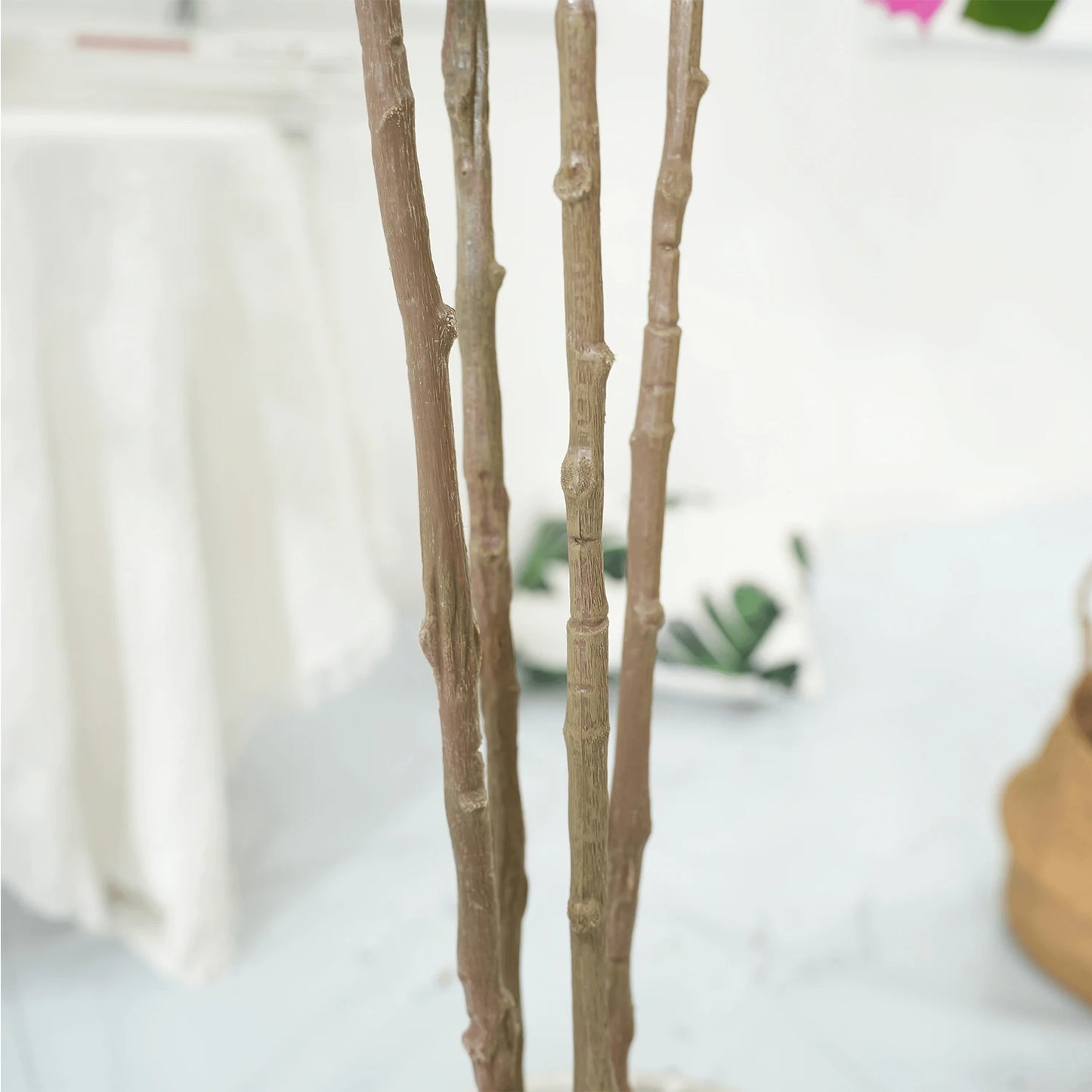 4FT Artificial Bougainvillea Flower Tree, Real Touch Silk Plant, Beautiful Tropical Decor for Home, Patio, Sunrooms, Parties, Weddings.
