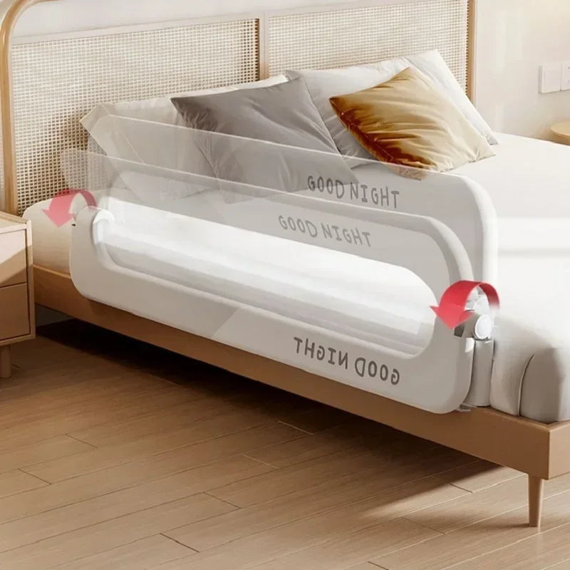 Adjustable, Portable Bed Rail for Toddlers, Padded for Safe Sleeping